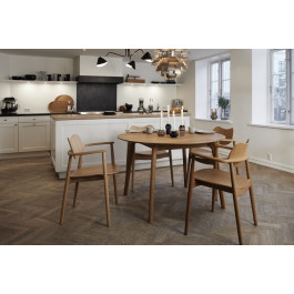 Ro Collection Salon Udtræksbord Ø120cm 