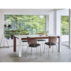 Naver Collection GM 7700 bord (benbukke med hvid Corian)