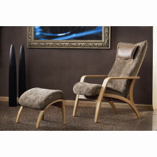 Brunstad Delta Harmony lænestol