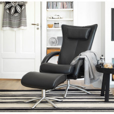 Brunstad Delta Swing lænestol