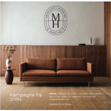 Mogens Hansen MH 276 Re-Wool 2 tekstil kampagne