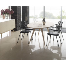 Naver Collection GM 9942 Point ovalt langbord 