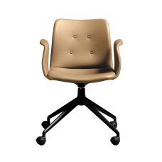 Sibast Furniture Primum stol 4 star swivel castor base (MED DREJ)