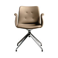 Sibast Furniture Primum stol 4 star return swivel base (MED RETUR DREJ)