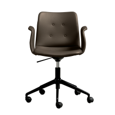 Sibast Furniture Primum stol 5 star swivel gas lift castor base (MED DREJ)