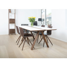 String langbord med Corian