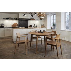 Ro Collection Salon Udtræksbord Ø120cm 