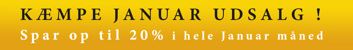 januar udsalg